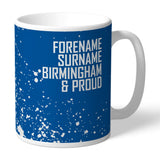 Personalised Birmingham City FC Proud Mug: 1 - Mugs By Birmingham City