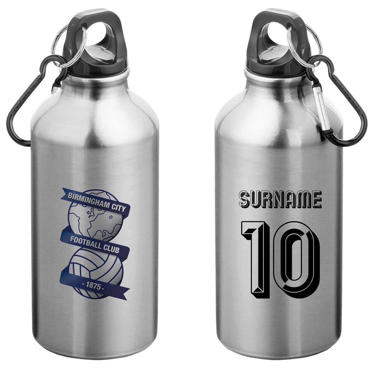 Birmingham City FC Retro Sport Water Bottle: 1 - Water Bottles By Birmingham City