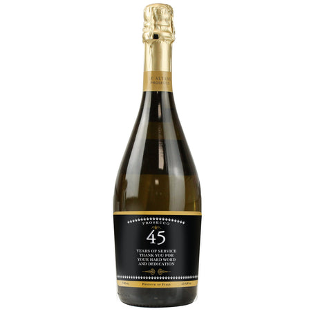 Personalised Prosecco Bottle for Celebrations: 4 - Prosecco By Gift Moments