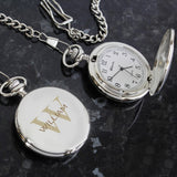 Personalised Big Age Pocket Fob Watch: 2 - Watches By Gift Moments