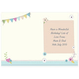 Personalised Birthday Keepsake Card: 4 - Greeting Cards By Gift Moments