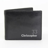 Personalised Leather Birthday Wallet: 2 - Wallets & Money Clips By Gift Moments