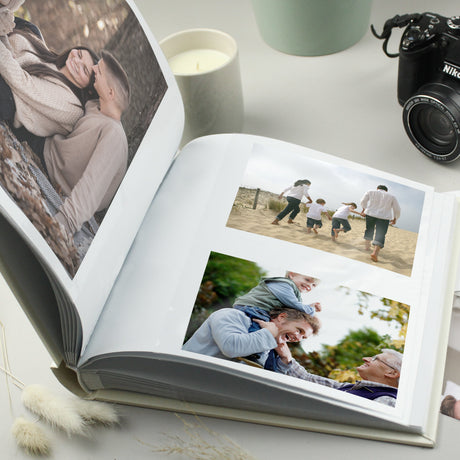 Personalised Birthday Square Photo Album: 3 - Photo Albums By Gift Moments