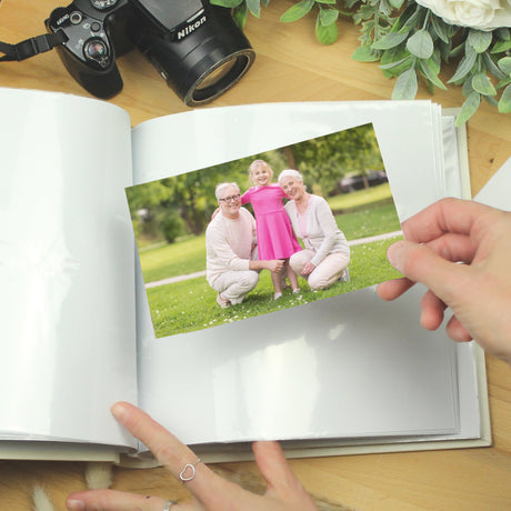 Personalised Birthday Square Photo Album: 7 - Photo Albums By Gift Moments