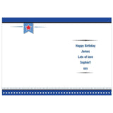 Personalised Birthday Star Card: 4 - Greeting Cards By Gift Moments