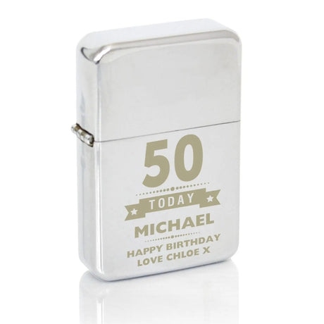 Personalised Birthday Star Lighter: 5 - Smoking Accessories By Gift Moments