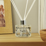 Personalised Black Foliage Reed Diffuser: 3 - Reed Diffusers By Gift Moments