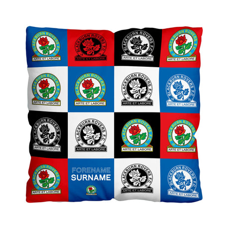 Personalised Blackburn Rovers FC Cushion 18’’: 1 - Cushions By Blackburn Rovers