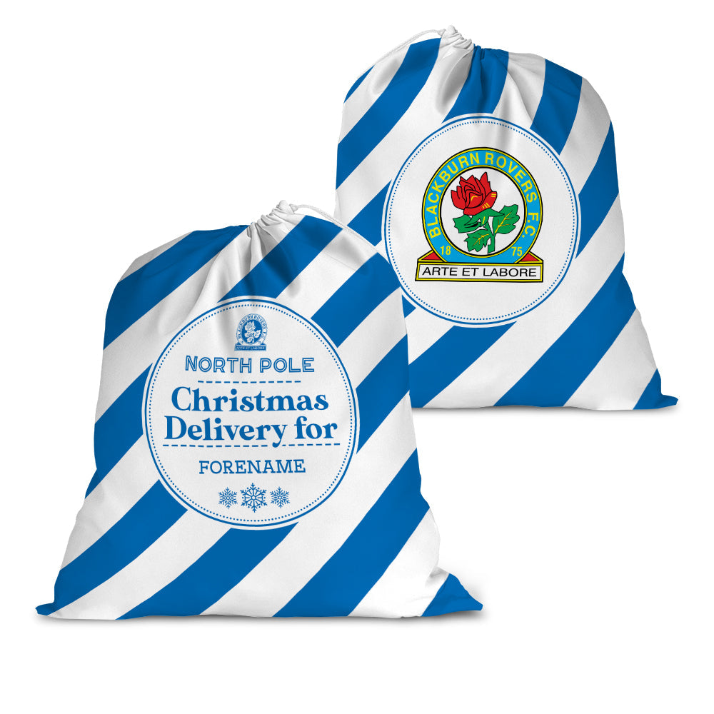 Personalised Blackburn Rovers Christmas Delivery Sack: 1 - Christmas By Blackburn Rovers