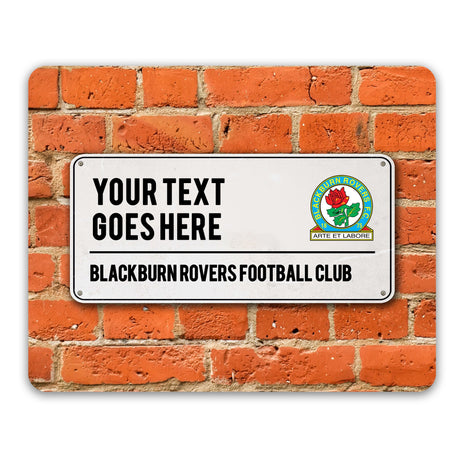 Blackburn Rovers FC Personalised Mouse Mat: 1 - Tech Accessories By Blackburn Rovers