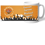 Personalised Blackpool FC Legend Mug: 2 - Mugs By Blackpool