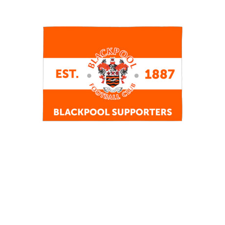 Personalised Blackpool Supporters Banner 3ft x 2ft: 1 - Flags & Banners By Blackpool