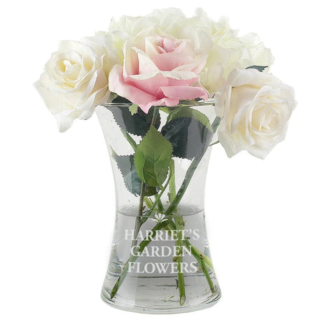 Personalised Bold Font Glass Vase: 2 - Vases By Gift Moments