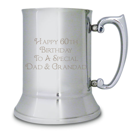 Personalised Engraved Stainless Steel Tankard: 2 - Tankards By Gift Moments