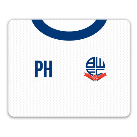 Personalised Bolton Wanderers FC Mouse Mat: 1 - Tech Accessories By Bolton Wanderers