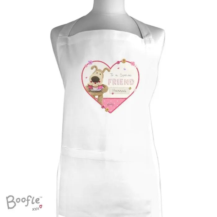 Personalised Boofle Flowers Baking Apron: 2 - Aprons By Boofle