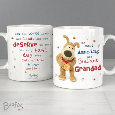 Personalised Boofle Medal Mug: 1 - Mugs By Boofle