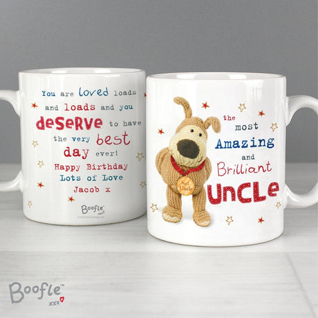 Personalised Boofle Medal Mug: 3 - Mugs By Boofle