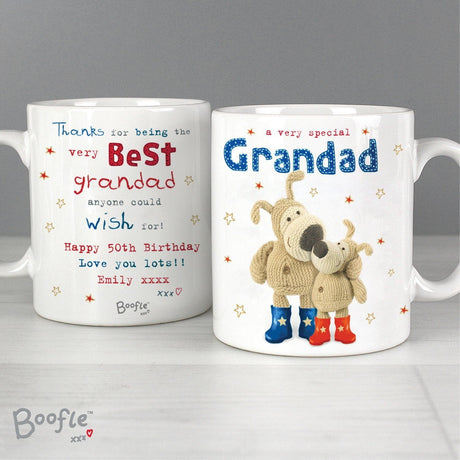 Personalised Boofle Grandad Mug: 1 - Mugs By Boofle