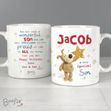 Personalised Boofle Star Mug for Kids: 1 - Mugs By Boofle