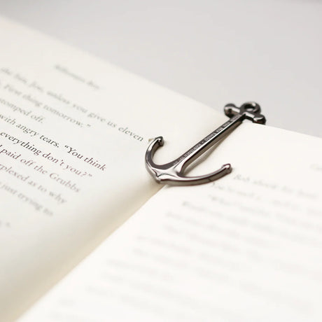 Personalised Metal Book Anchors: 11 - Bookmarks By Gift Moments