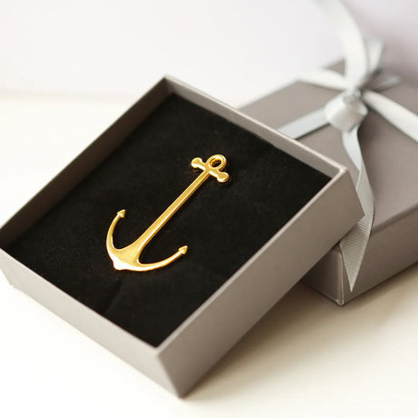 Personalised Metal Book Anchors: 2 - Gold - Bookmarks By Gift Moments