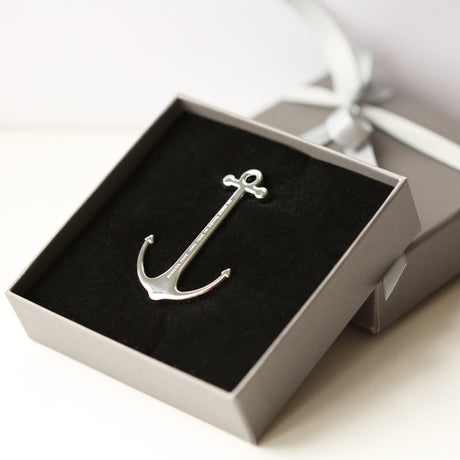 Personalised Metal Book Anchors: 1 - Silver - Bookmarks By Gift Moments