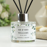 Personalised Botanical Reed Diffuser: 1 - Reed Diffusers By Gift Moments