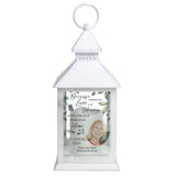 Personalised Botanical Memorial Lantern with Photo: 4 - LED Lighting By Gift Moments