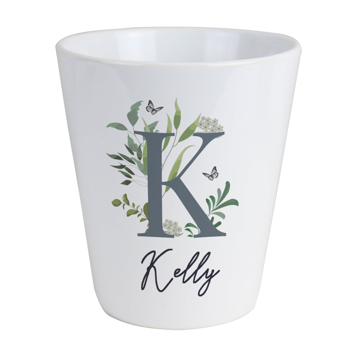 Personalised Ceramic Botanical Plant Pot: 5 - Pots & Planters By Gift Moments