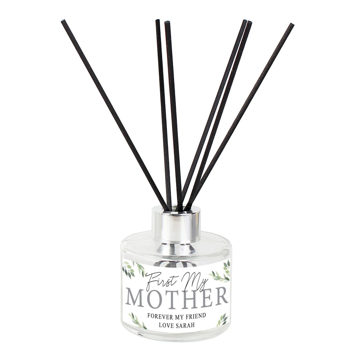 Personalised Botanical Reed Diffuser Gift: 5 - Reed Diffusers By Gift Moments