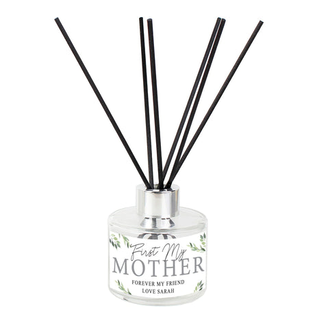 Personalised Botanical Reed Diffuser Gift: 5 - Reed Diffusers By Gift Moments