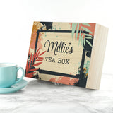 Personalised Botanical Tea Box Selection Default Title - Tea Boxes at Gift Moments