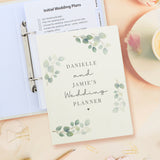 Personalised Botanical Wedding Planner: 1 - Calendars & Planners By Gift Moments