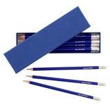 Personalised Blue HB Pencils - Box of 12: 2 - Pens & Pencils By Gift Moments