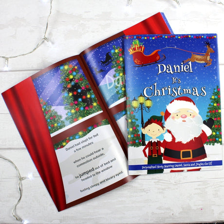 Personalised Boys Christmas Story Book: 2 - Books By Gift Moments