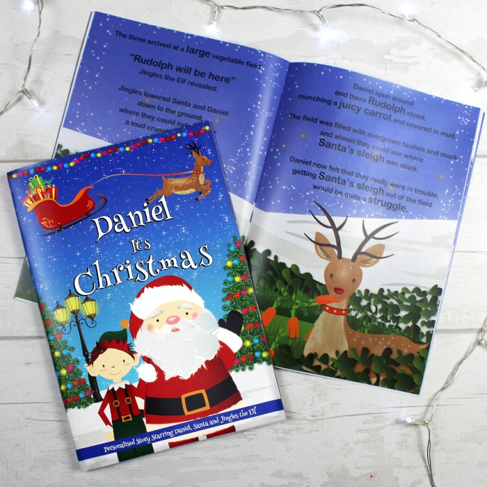 Personalised Boys Christmas Story Book: 1 - Books By Gift Moments