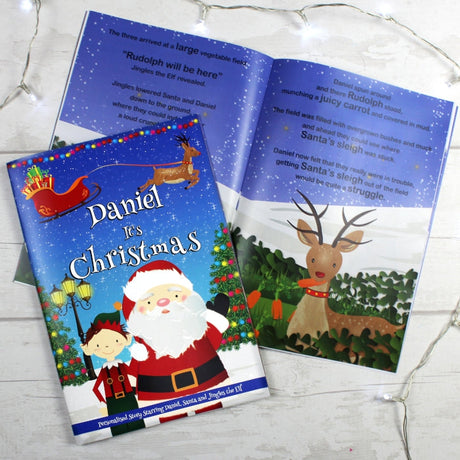 Personalised Boys Christmas Story Book: 1 - Books By Gift Moments