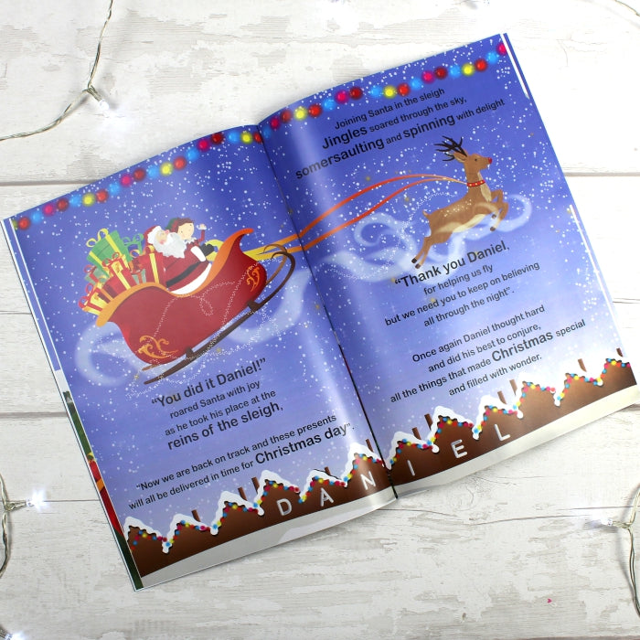 Personalised Boys Christmas Story Book: 3 - Books By Gift Moments