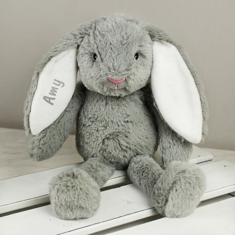 Personalised Bunny Rabbit Soft Toy: 4 - Teddy Bears & Soft Toys By Gift Moments