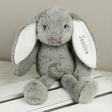 Personalised Bunny Rabbit Soft Toy: 3 - Teddy Bears & Soft Toys By Gift Moments