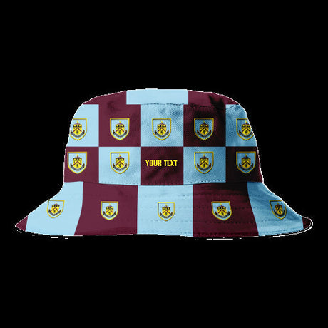 Personalised Chequered Bucket Hat: 1 - Caps & Hats By Burnley