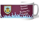 Personalised Burnley FC Legend Mug: 2 - Mugs By Burnley