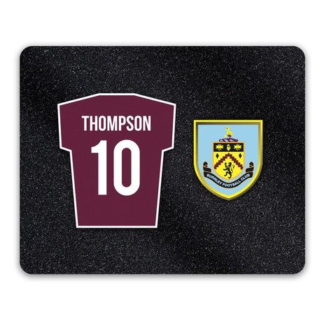 Personalised Burnley FC Mouse Mat: 1 - Tech Accessories By Burnley