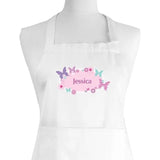 Personalised Butterfly Kids Apron: 2 - Aprons By Gift Moments