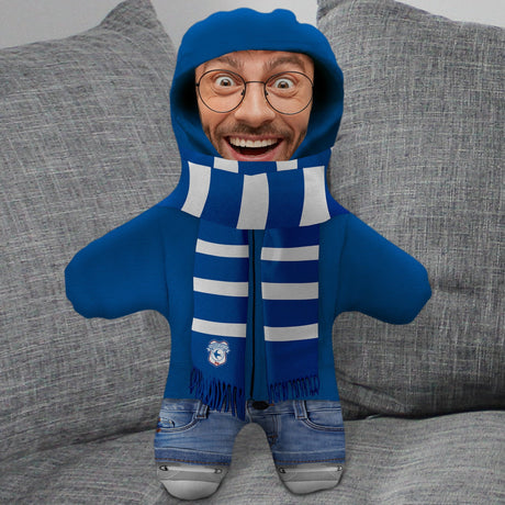 Cardiff City FC Mini Me Photo Cushion: 1 - Cushions By Cardiff City