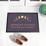 Personalised Celestial Moon Phase Indoor Doormat Default Title - Doormats at Gift Moments