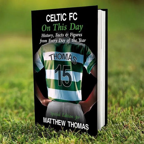 Personalised Celtic on this Day Book: 1 - Books By Celtic