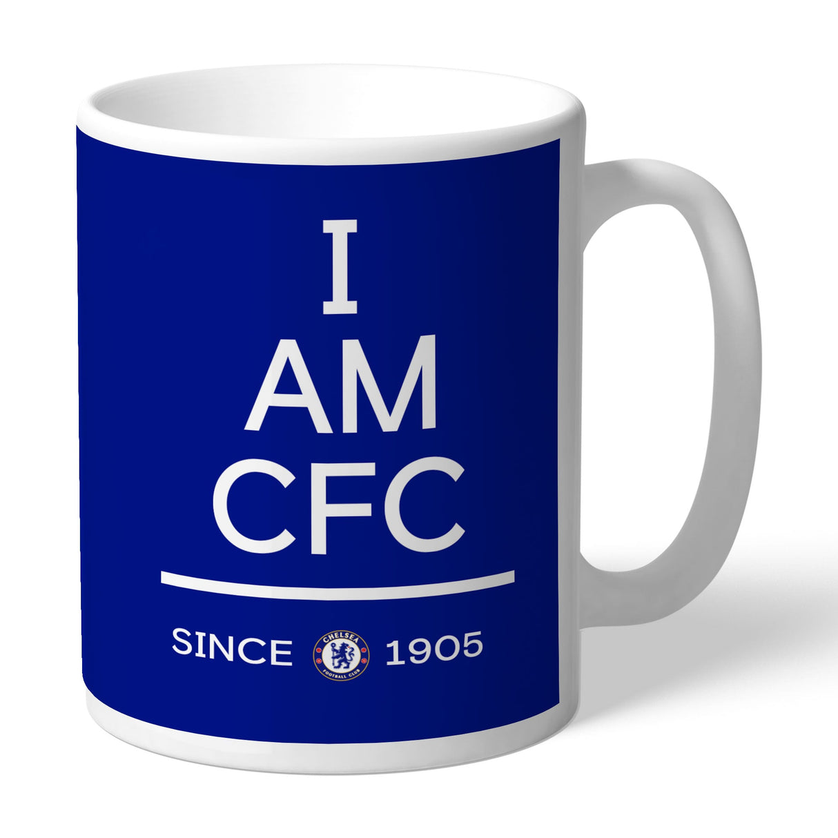 Personalised Chelsea FC I Am Mug: 1 - Mugs By Chelsea