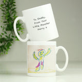 Personalised Children’s Art Photo Upload Mug: 6 - Mugs By Gift Moments